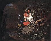 MIGNON, Abraham Nature as a Symbol of Vanitas oil painting picture wholesale
